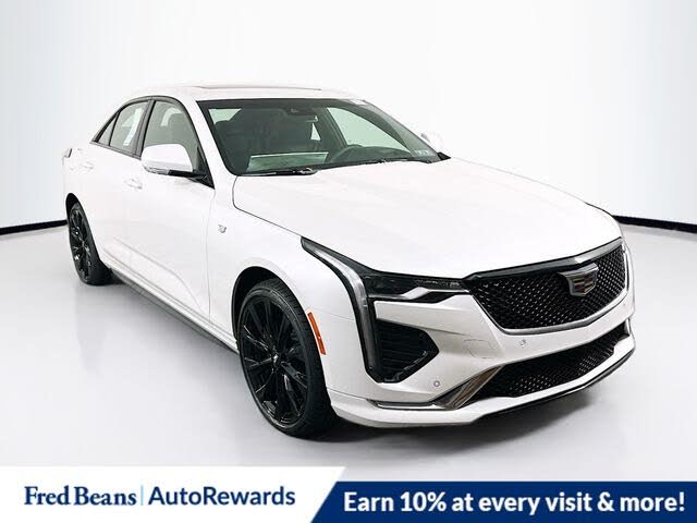 2025 Cadillac CT4 Sport AWD