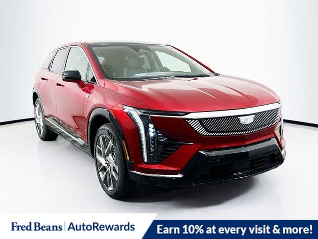 2025 Cadillac OPTIQ Luxury 1 AWD