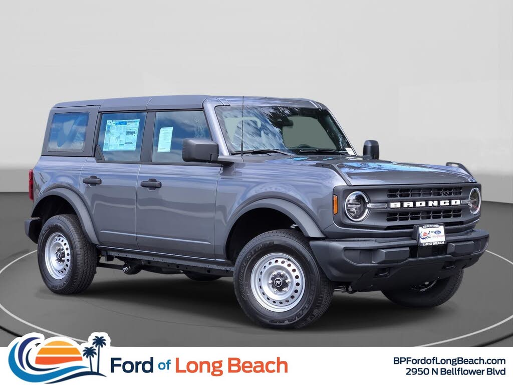 2025 Ford Bronco 4-Door 4WD