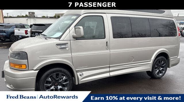 2025 GMC Savana Cargo 2500 RWD