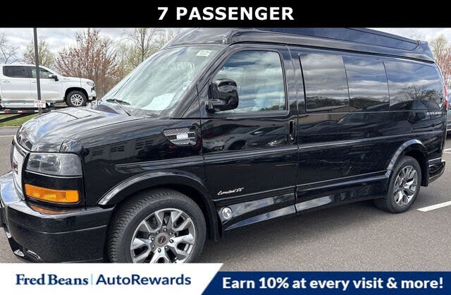 2025 GMC Savana Cargo 2500 RWD
