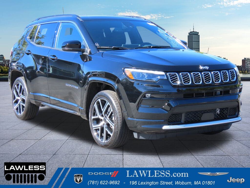 2025 Jeep Compass Limited 4WD