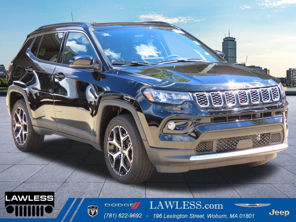 2025 Jeep Compass Limited 4WD