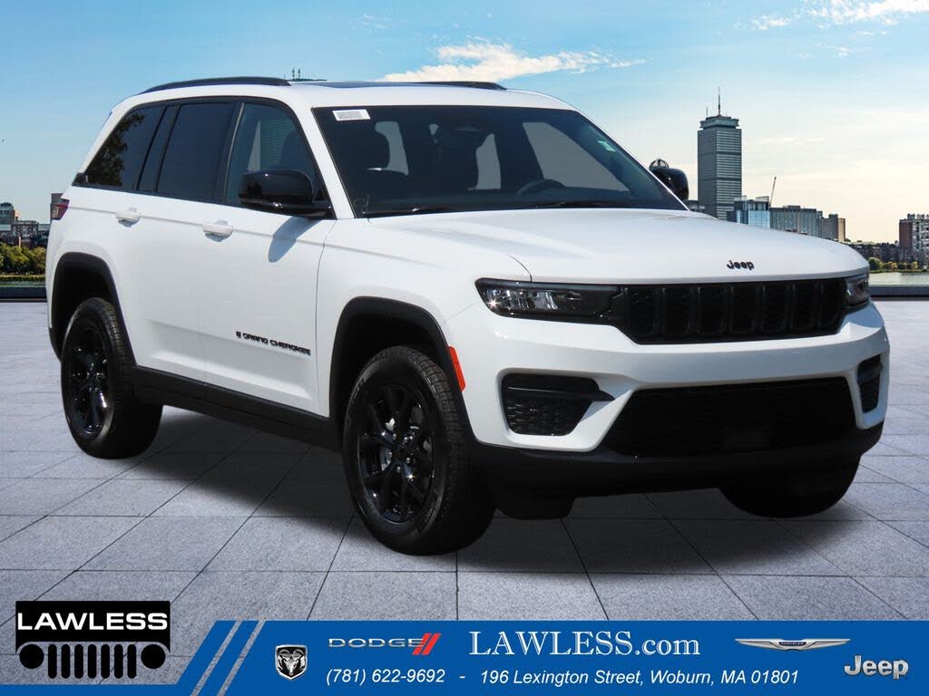 2025 Jeep Grand Cherokee Altitude X 4WD