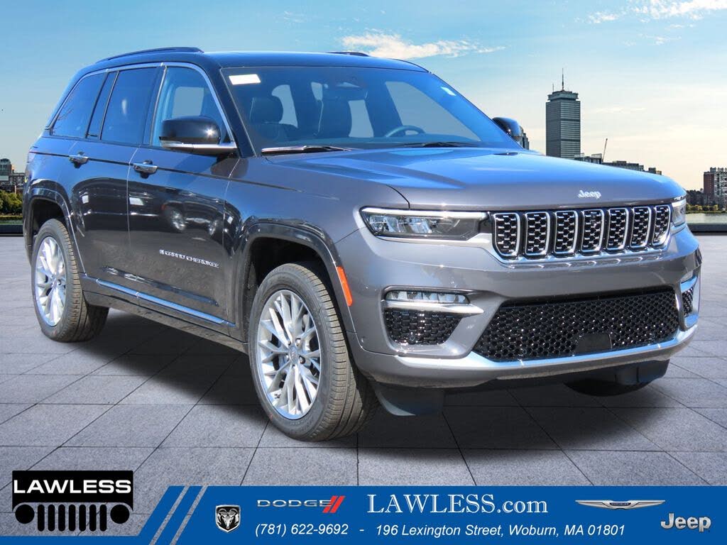 2025 Jeep Grand Cherokee Summit 4WD