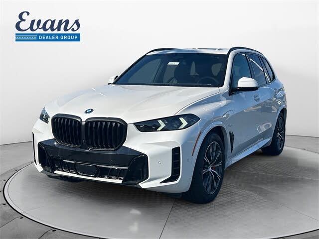 2026 BMW X5 xDrive50e