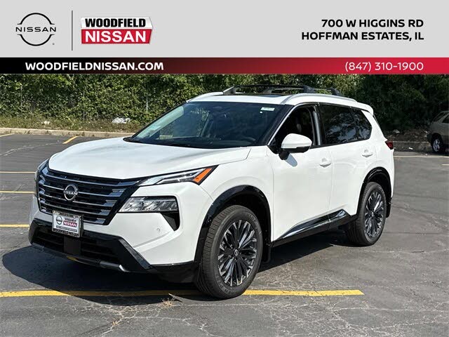 2026 Nissan Rogue Platinum AWD