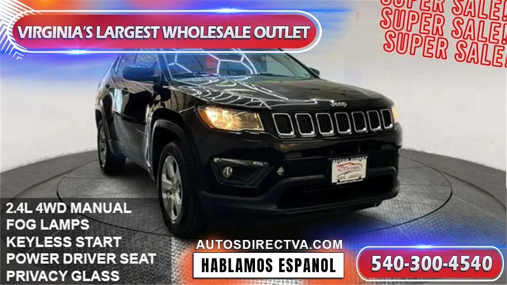 2018 Jeep Compass Latitude 4WD