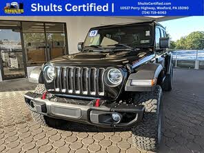 Jeep Wrangler Unlimited Rubicon 4WD