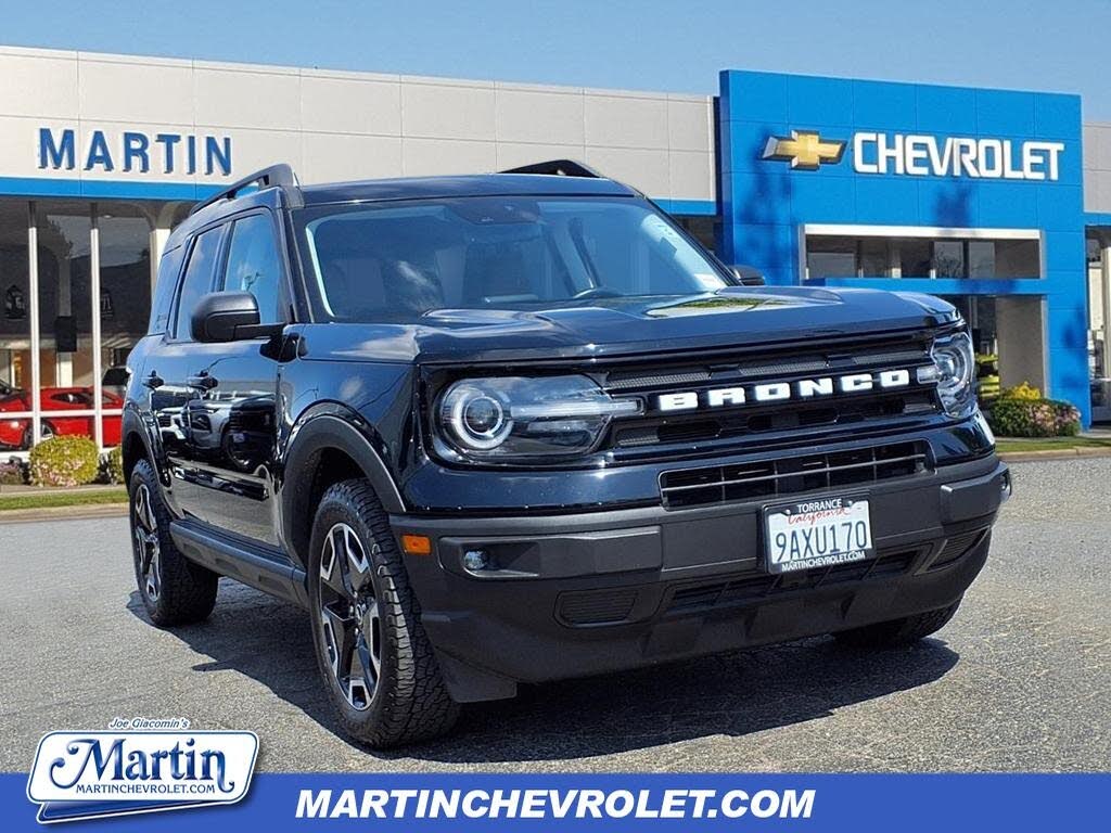 2022 Ford Bronco Sport Outer Banks AWD