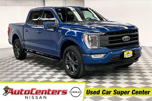 2023 Ford F-150 Lariat SuperCrew 4WD