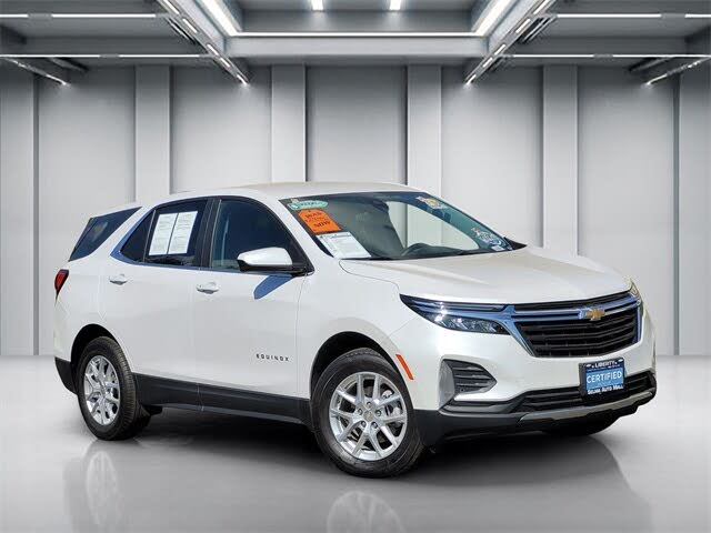 2024 Chevrolet Equinox LT AWD with 1LT