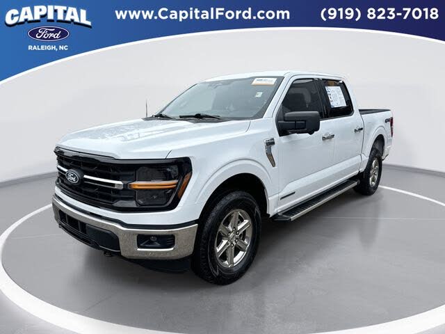 2024 Ford F-150 XLT SuperCrew 4WD