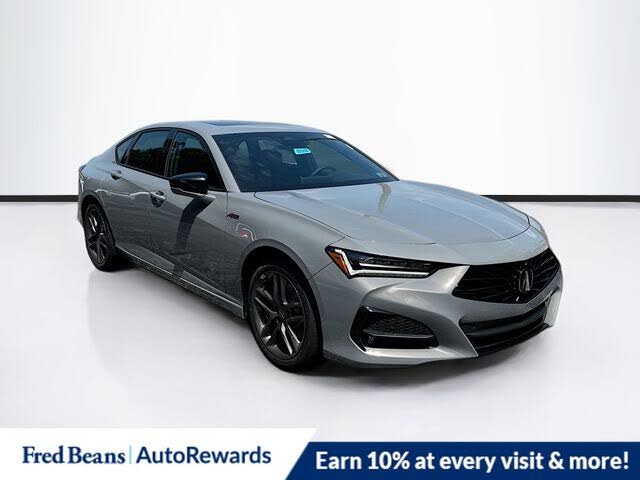 2025 Acura TLX SH-AWD with A-Spec Package