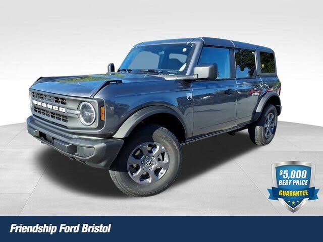 2025 Ford Bronco Big Bend 4-Door 4WD