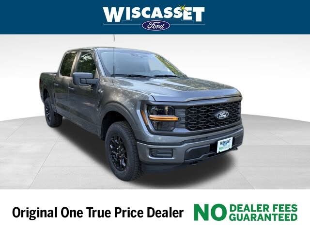 2025 Ford F-150 STX 4dr SuperCrew 4WD