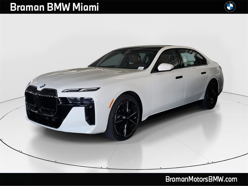 2026 BMW i7 eDrive50 FWD