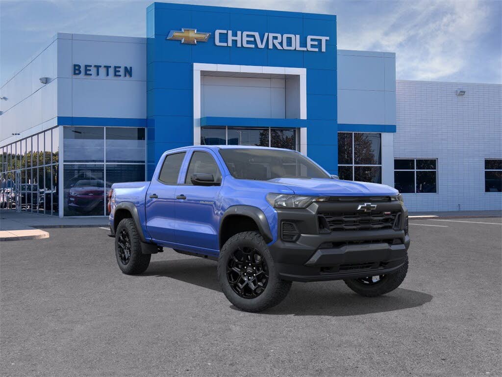 2026 Chevrolet Colorado Trail Boss Crew Cab 4WD