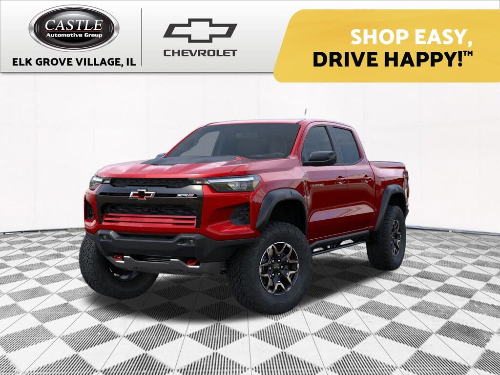 2026 Chevrolet Colorado ZR2 Crew Cab 4WD