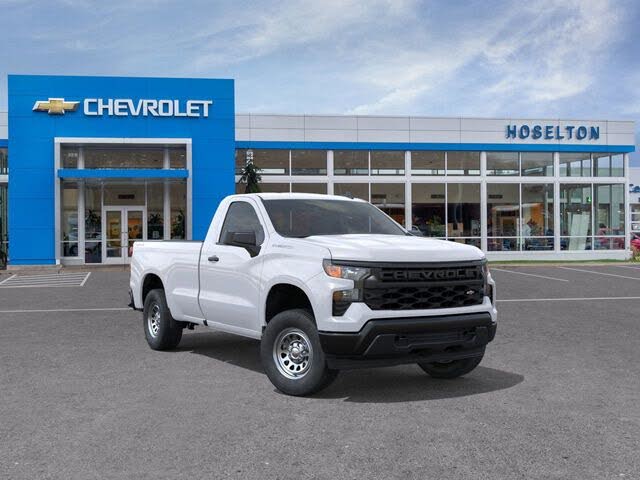 2026 Chevrolet Silverado 1500 Work Truck Regular Cab 4WD