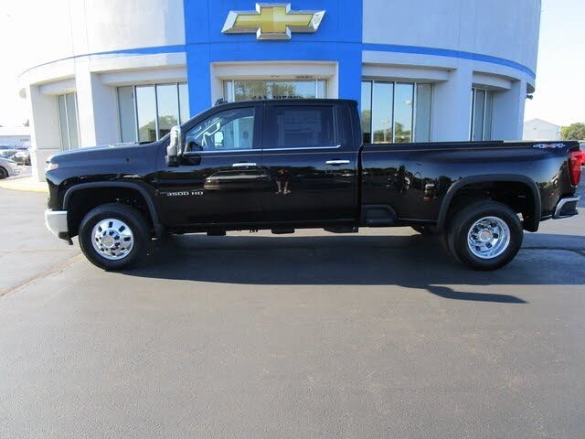 2026 Chevrolet Silverado 3500HD LTZ Crew Cab 4WD