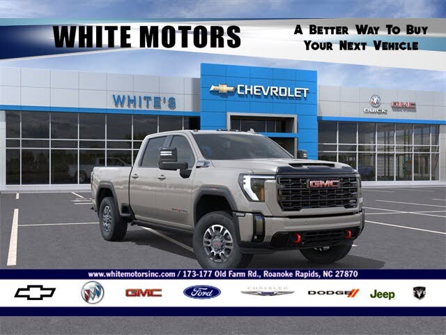 2026 GMC Sierra 2500HD AT4 Crew Cab 4WD