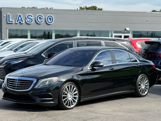 2016 Mercedes-Benz S-Class S 550