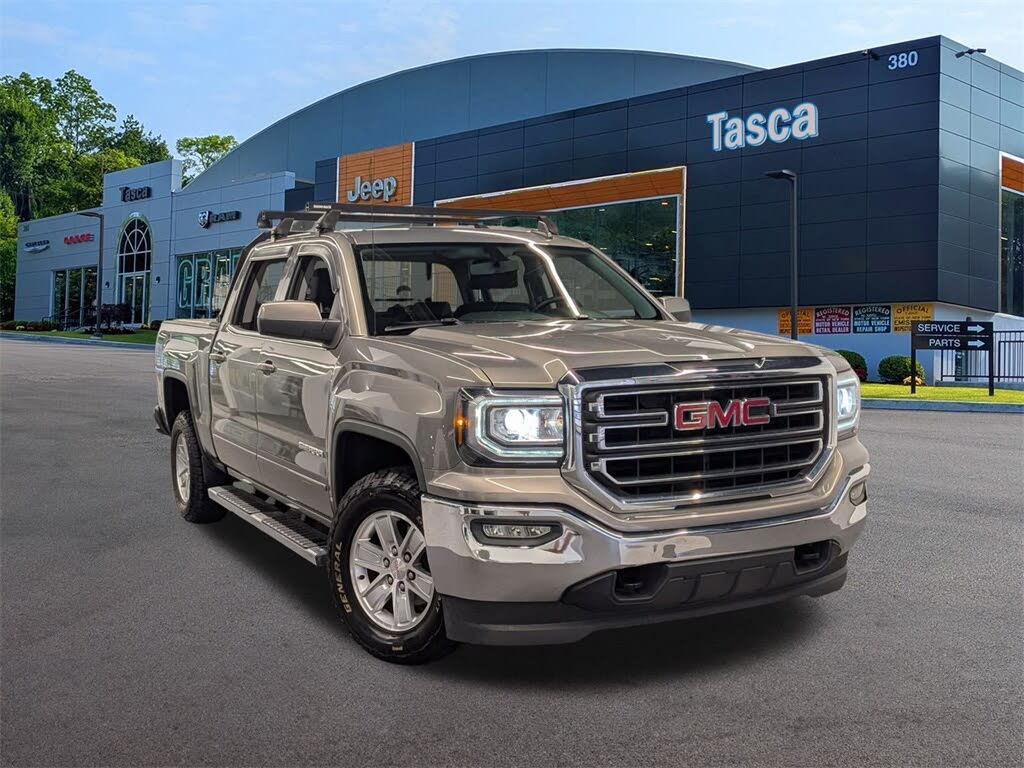2017 GMC Sierra 1500 SLE Crew Cab
