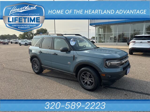 2021 Ford Bronco Sport Big Bend AWD