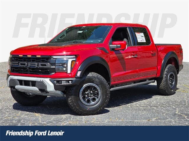 2025 Ford F-150 Raptor SuperCrew 4WD