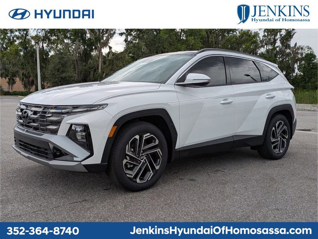 2025 Hyundai Tucson Limited FWD