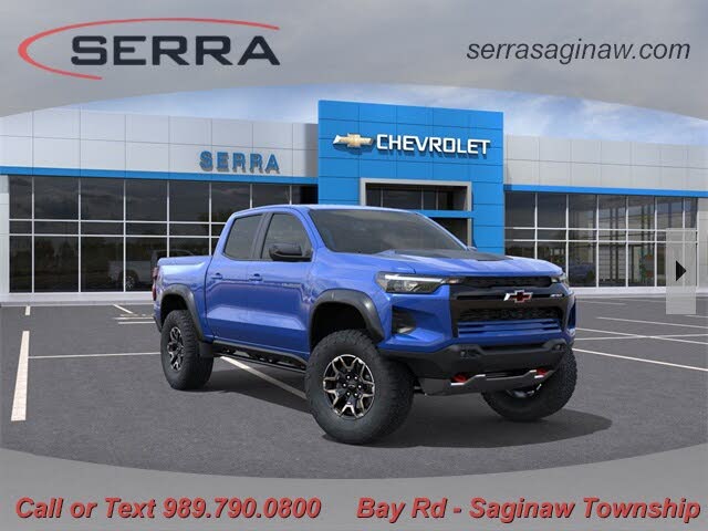 2026 Chevrolet Colorado ZR2 Crew Cab 4WD