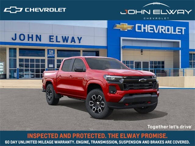 2026 Chevrolet Colorado Z71 Crew Cab 4WD