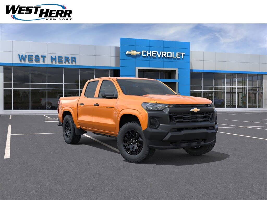 2026 Chevrolet Colorado Work Truck Crew Cab 4WD