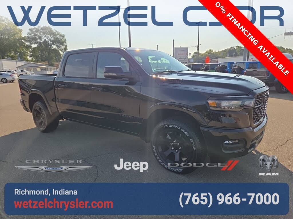 2026 RAM 1500 Big Horn Crew Cab 4WD
