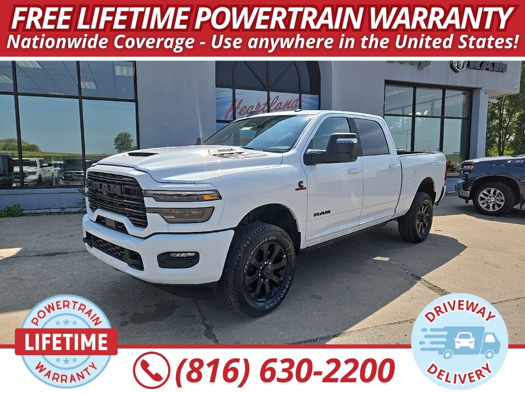 2026 RAM 2500 Laramie Crew Cab 4WD