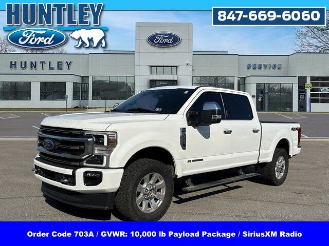 2021 Ford F-250 Super Duty Platinum Crew Cab 4WD