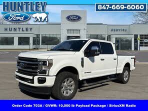 Ford F-250 Super Duty Platinum Crew Cab 4WD