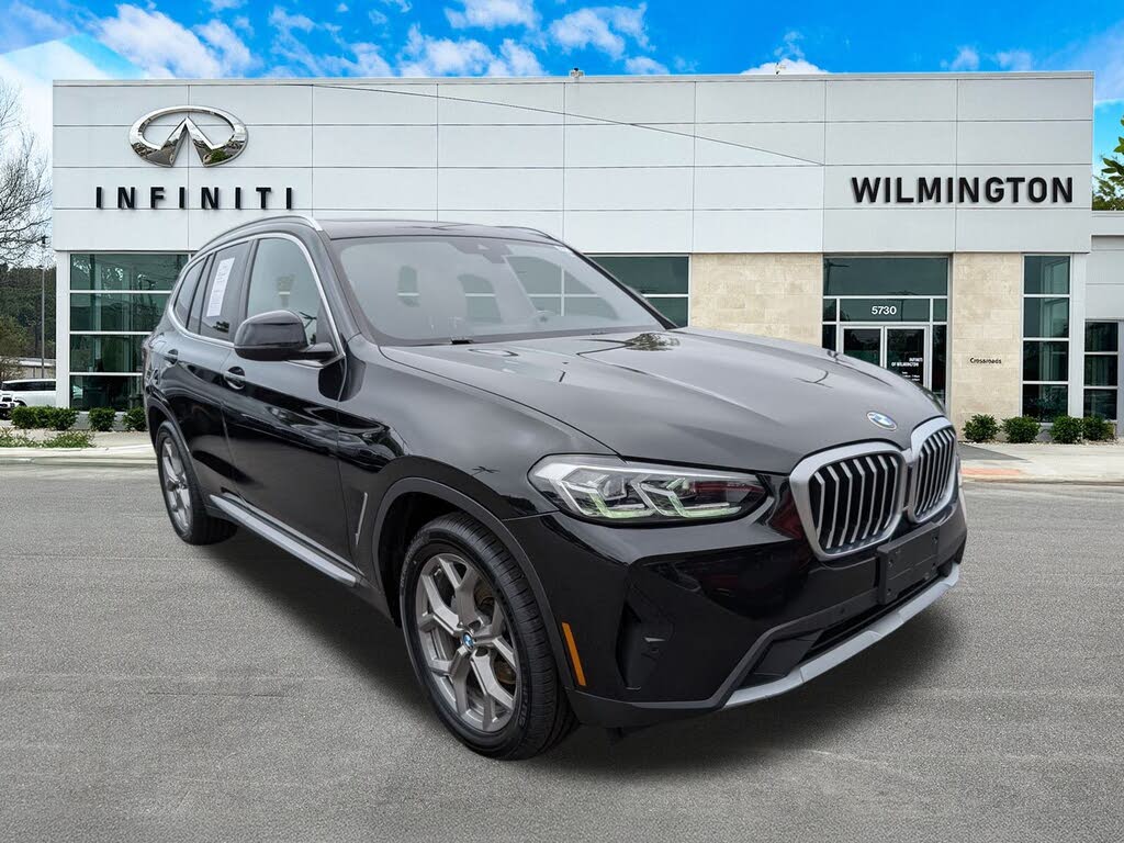 2022 BMW X3 xDrive30i AWD