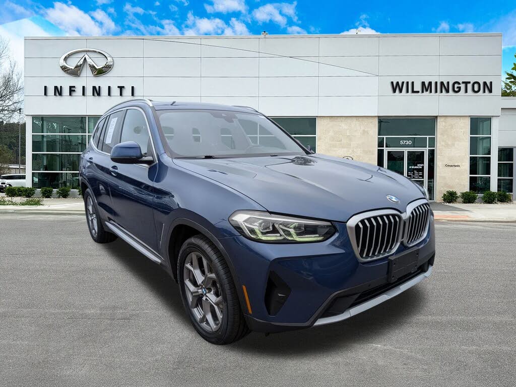 2022 BMW X3 xDrive30i AWD