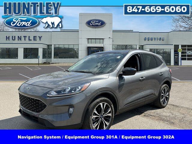 2022 Ford Escape SEL AWD