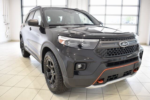 2022 Ford Explorer Timberline AWD