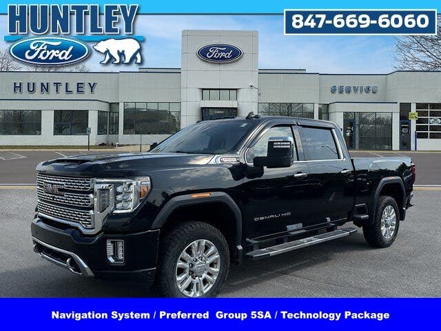 2022 GMC Sierra 2500HD Denali Crew Cab 4WD