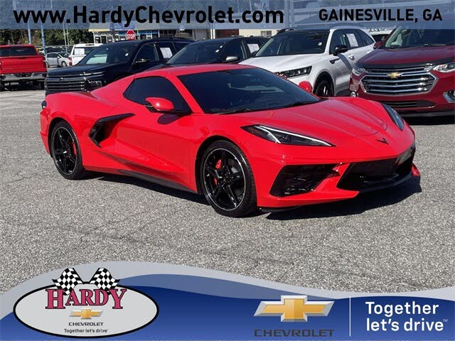 2023 Chevrolet Corvette Stingray 2LT Convertible RWD