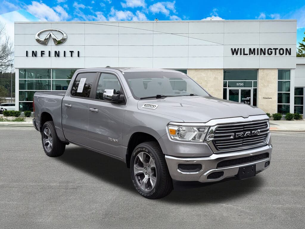 2023 RAM 1500 Laramie Crew Cab 4WD