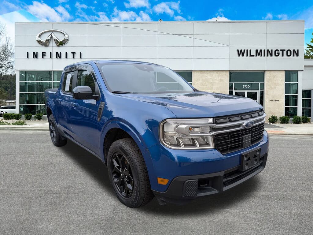 2024 Ford Maverick Lariat SuperCrew AWD