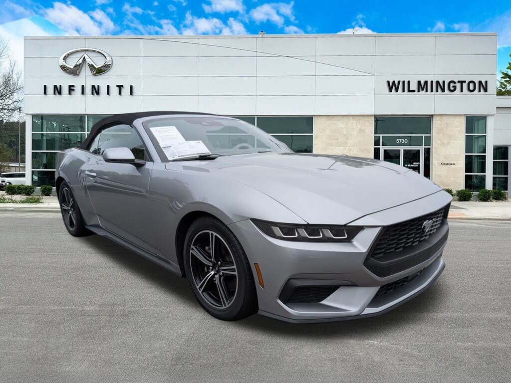 2024 Ford Mustang EcoBoost Premium Convertible RWD