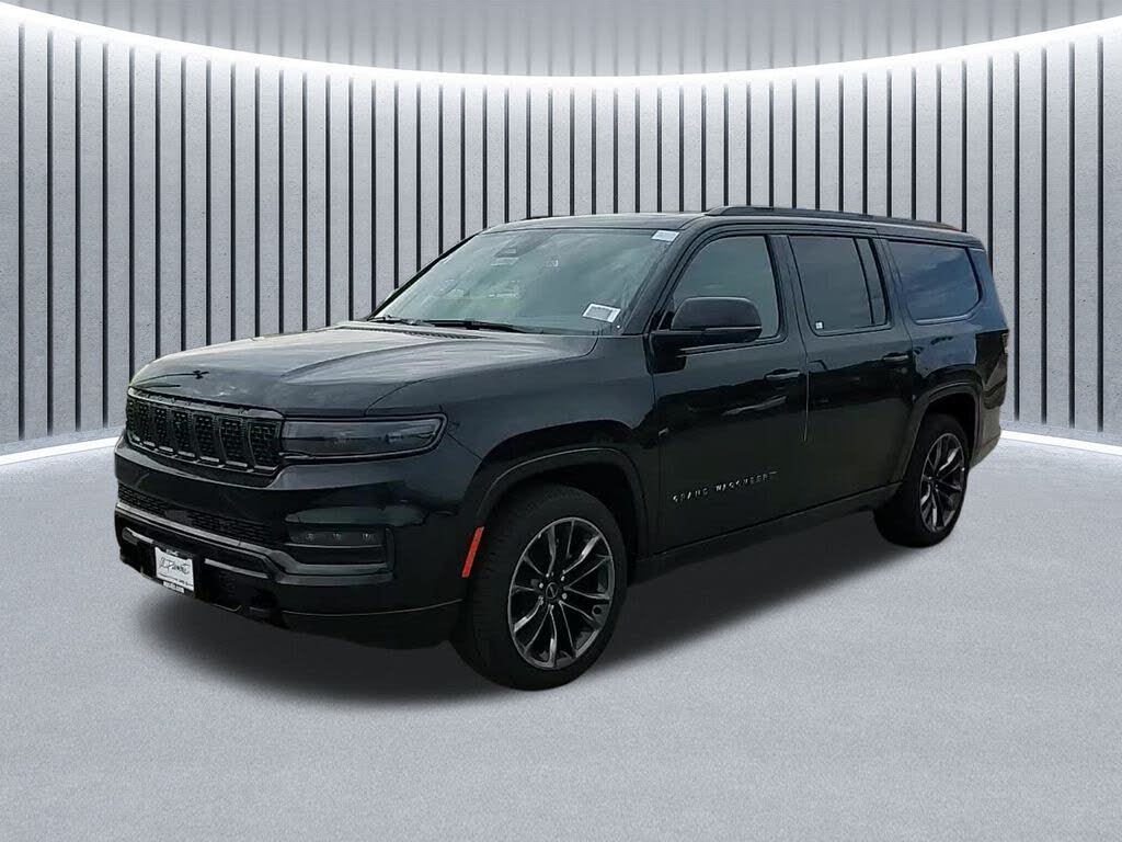 2024 Jeep Grand Wagoneer L Obsidian 4WD