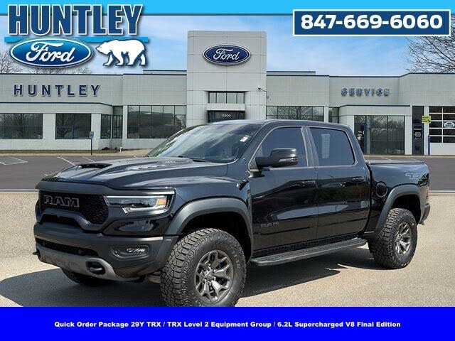 2024 RAM 1500 TRX Crew Cab 4WD