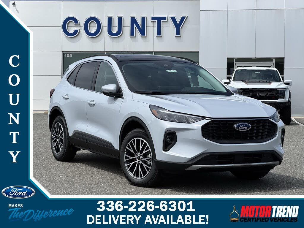 2025 Ford Escape Hybrid Plug-in FWD